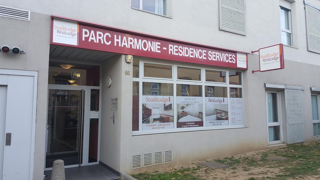 Residence Parc Harmonie Lyon Eksteriør bilde