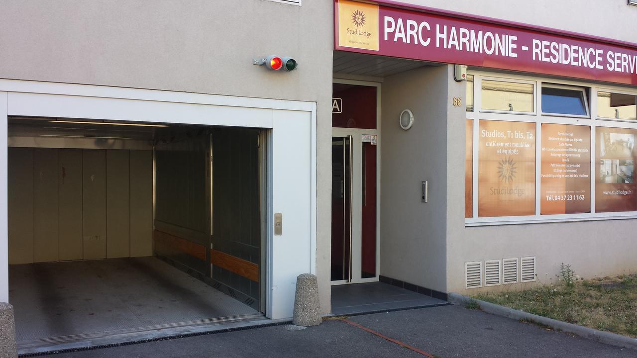 Residence Parc Harmonie Lyon Eksteriør bilde